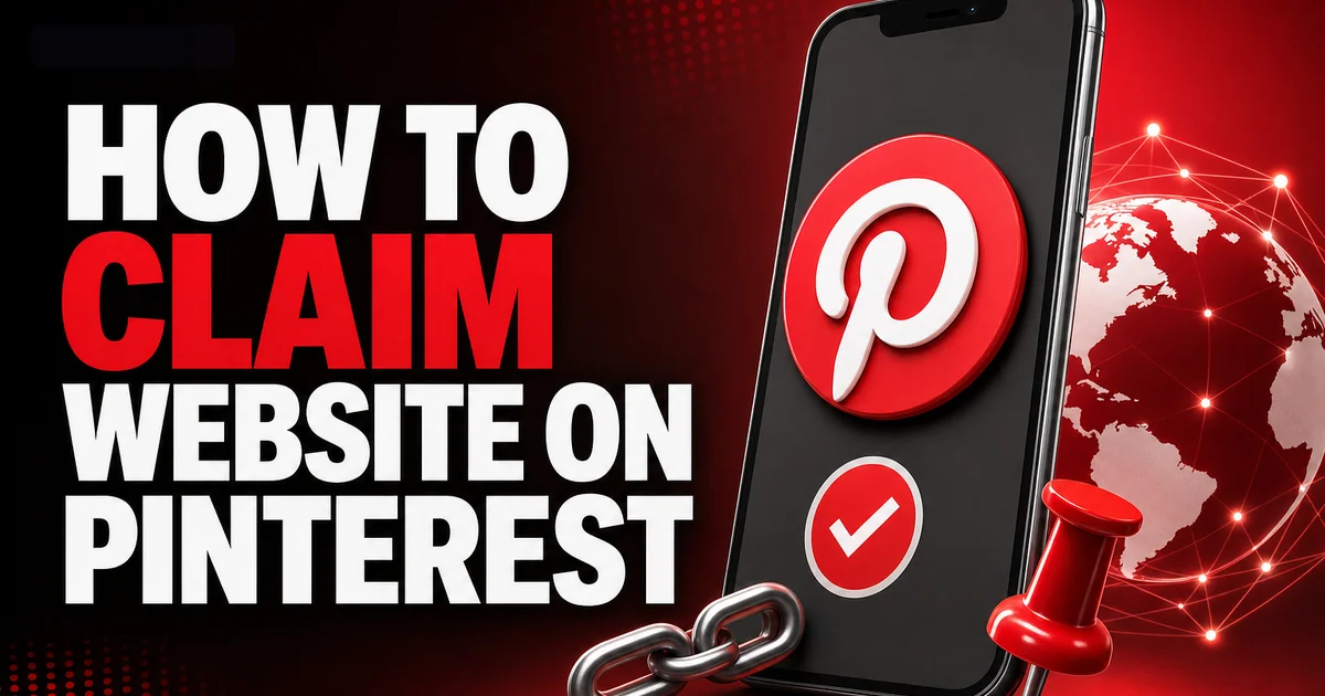 How to Claim Website on Pinterest: Step-by-Step Guide How to Claim Website on Pinterest: Step-by-Step Guide