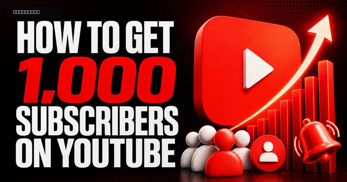 How to Get 1,000 Subscribers on YouTube: A 90-Day Plan How to Get 1,000 Subscribers on YouTube: A 90-Day Plan