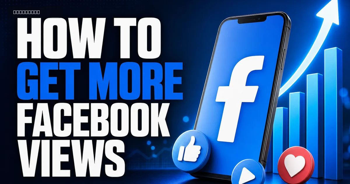 How to Get More Facebook Views: 10 Practical Tactics How to Get More Facebook Views: 10 Practical Tactics