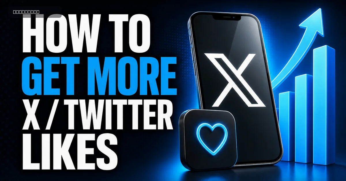 How to Get More X / Twitter Likes: 12 Proven Tactics How to Get More X / Twitter Likes: 12 Proven Tactics