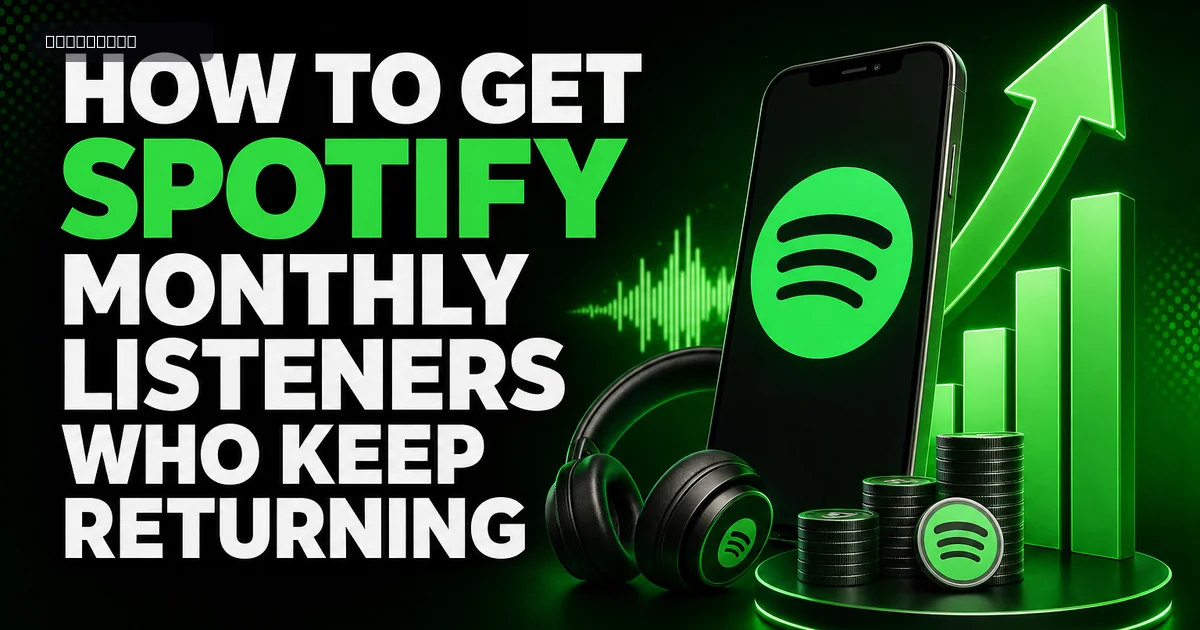 How to Get Spotify Monthly Listeners Who Keep Returning How to Get Spotify Monthly Listeners Who Keep Returning