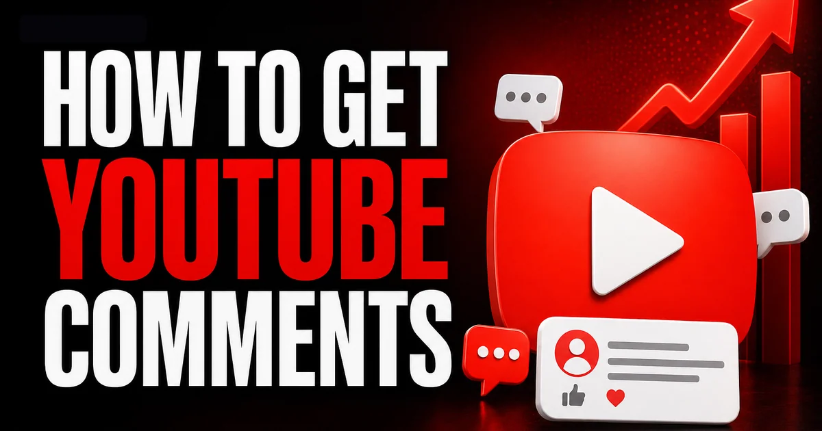 How to Get YouTube Comments: 12 Tactics That Work How to Get YouTube Comments: 12 Tactics That Work