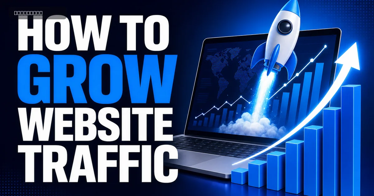 How to Grow Website Traffic: A Practical Playbook How to Grow Website Traffic: A Practical Playbook