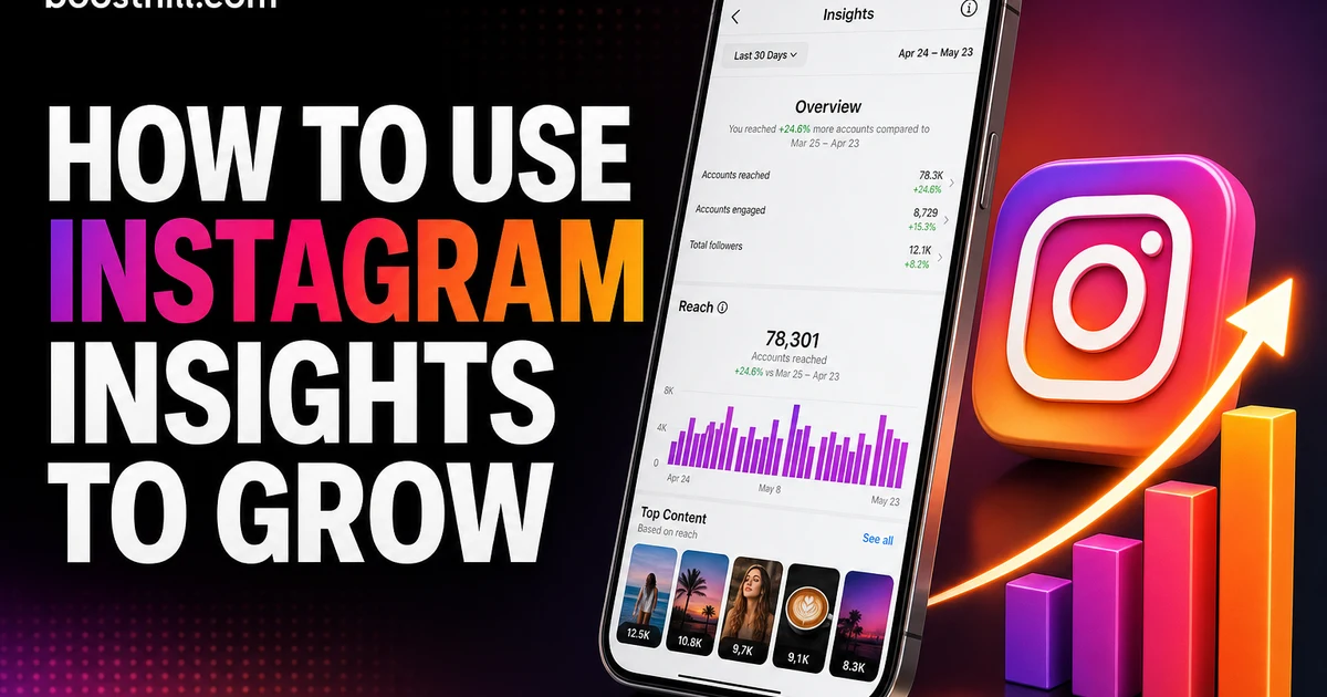 How to Use Instagram Insights to Grow: A Creator's Guide to Data-Driven Strategy