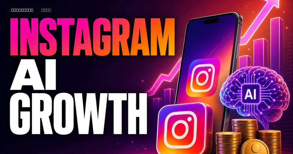 Instagram AI Growth: How to Grow Without Losing Trust Instagram AI Growth: How to Grow Without Losing Trust