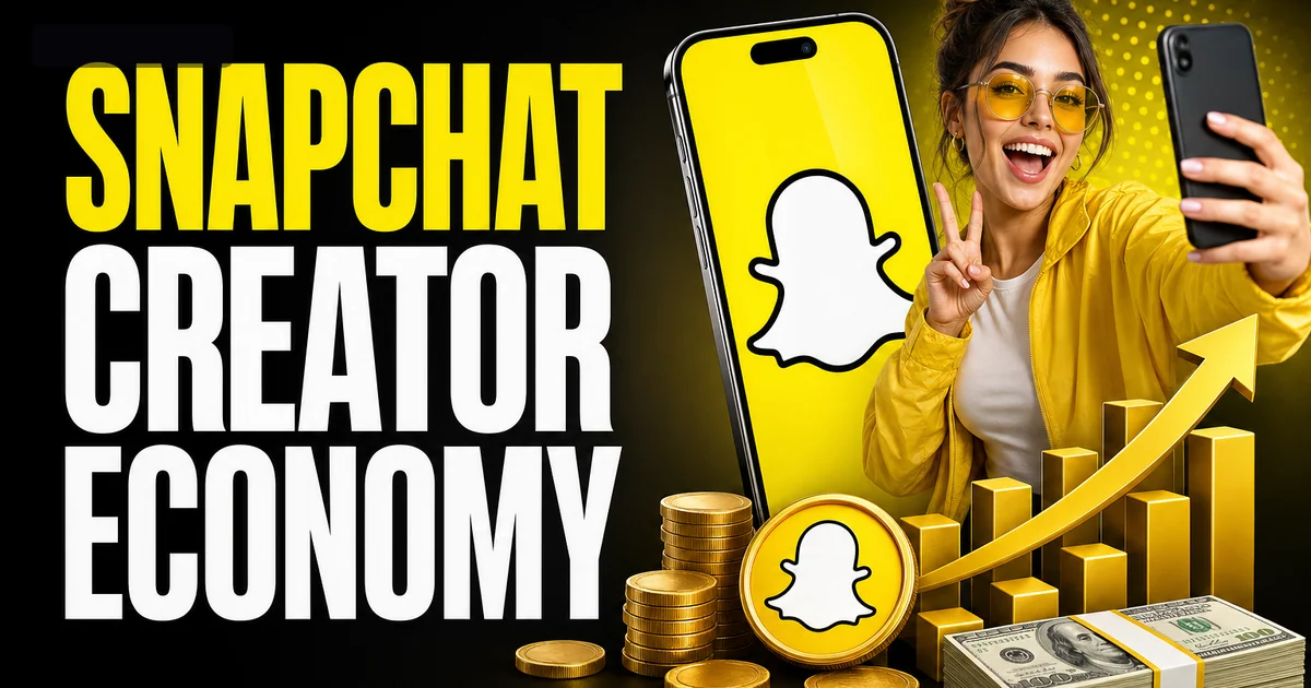 Snapchat creator economy: What Expansion Could Mean Snapchat creator economy: What Expansion Could Mean