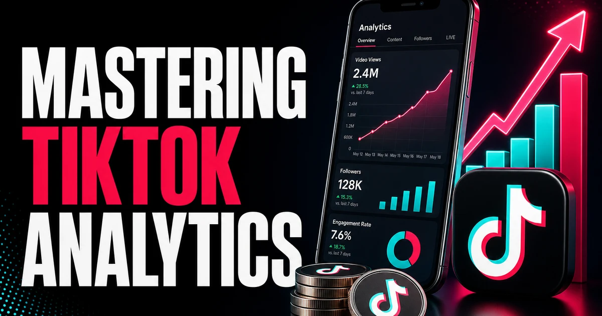 Mastering TikTok Analytics: Interpret Data for Sustainable Creator Growth