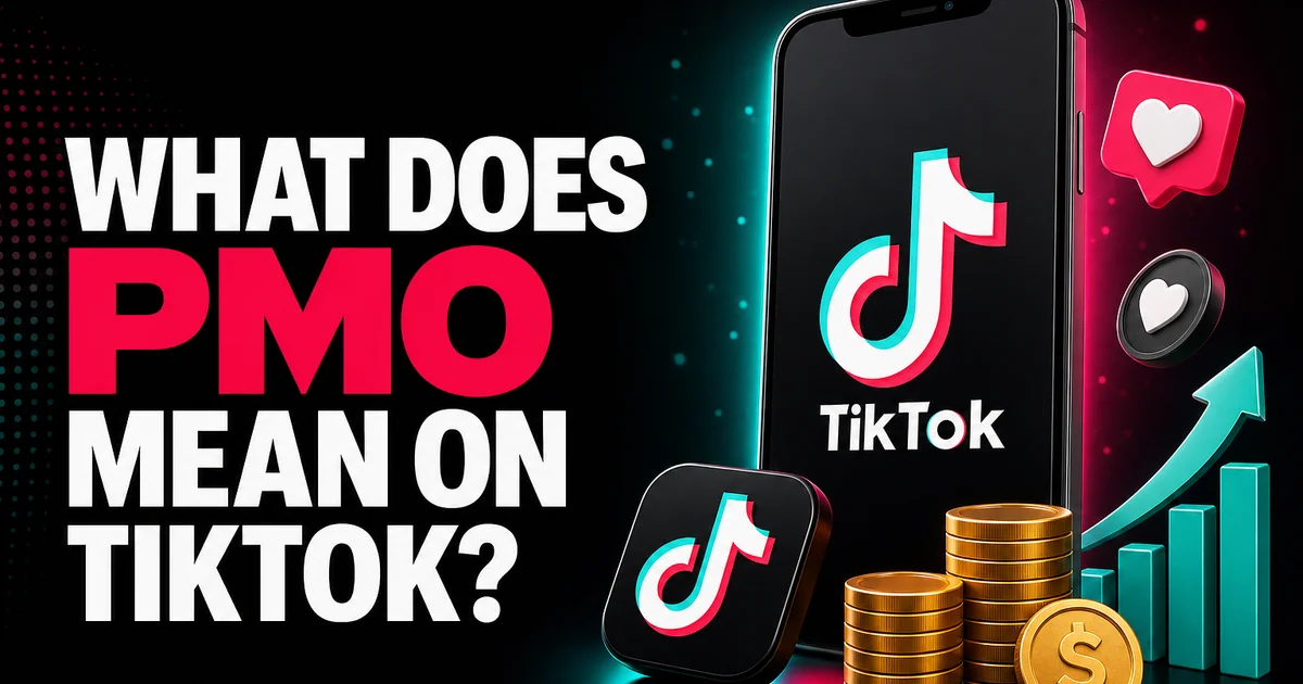 What Does PMO Mean on TikTok?