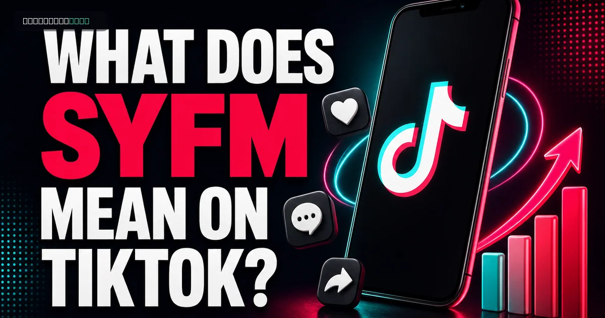 What Does SYFM Mean on TikTok?