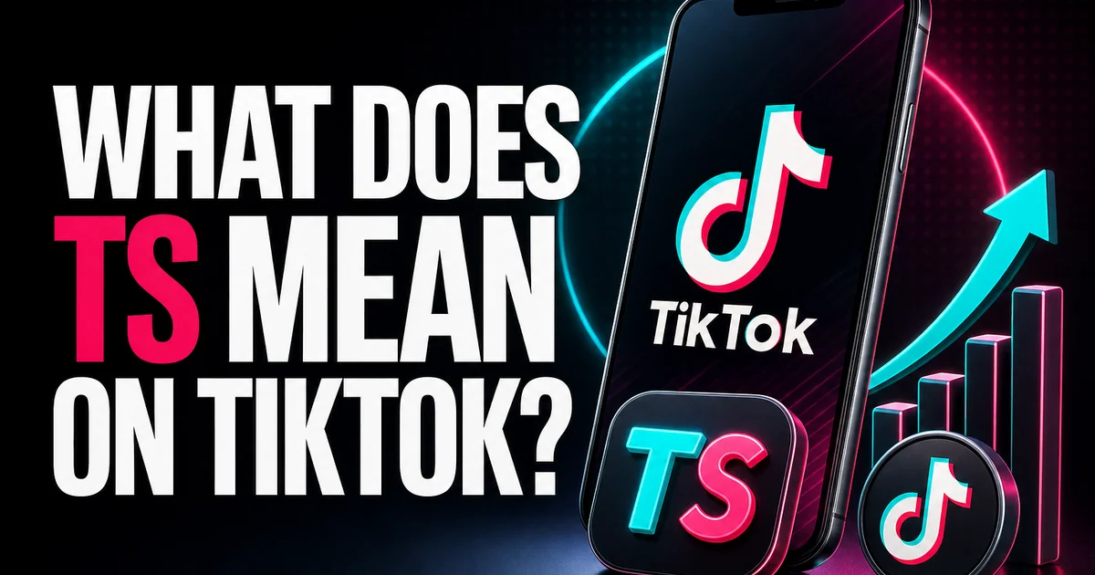 What Does TS Mean on TikTok?